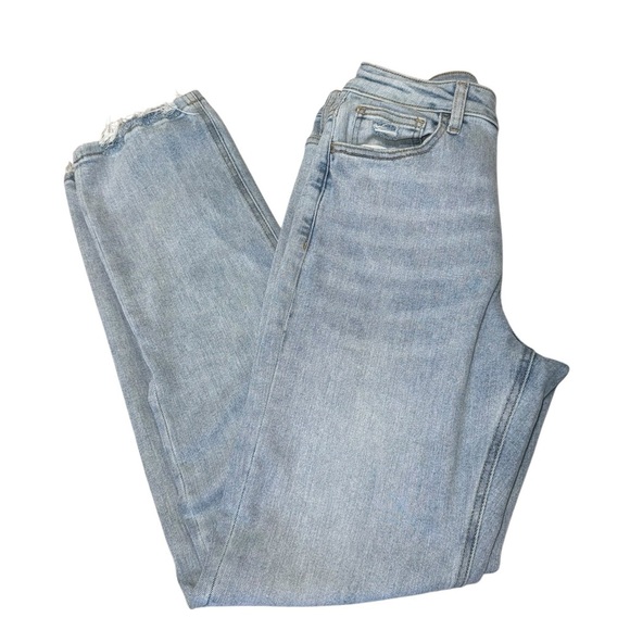 LOVERVET WOWING 90S VINTAGE STRETCH STRAIGHT SZ28 / 7 - Picture 2 of 8